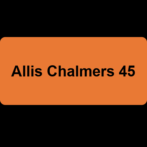 Allis Chalmers 45